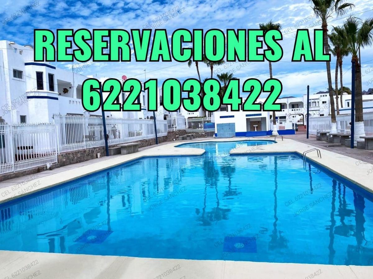Condominio 231 Loma Bonita, Enfrente De La Alberca! San Carlos Nuevo Guaymas Екстериор снимка